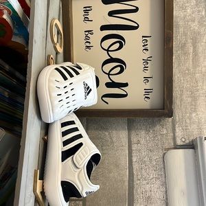 Toddlers Adidas Swim shoes